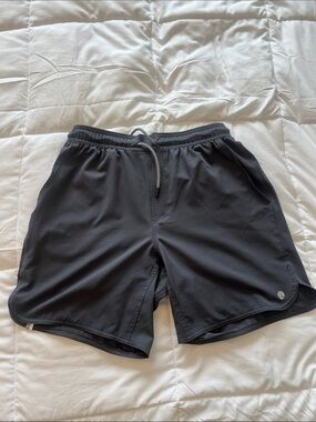 Rhoback Dark Grey Athletic Shorts